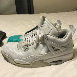 Air Jordan 4 pure money customizer special size 11